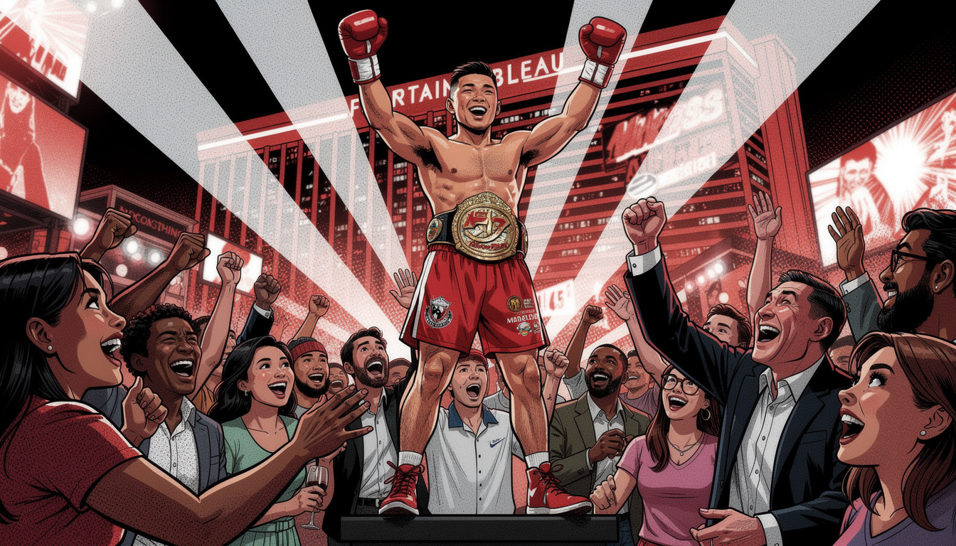 Las Vegas Boxing Got a 2026 Spotlight with Fontainebleau’s January Championship Fight