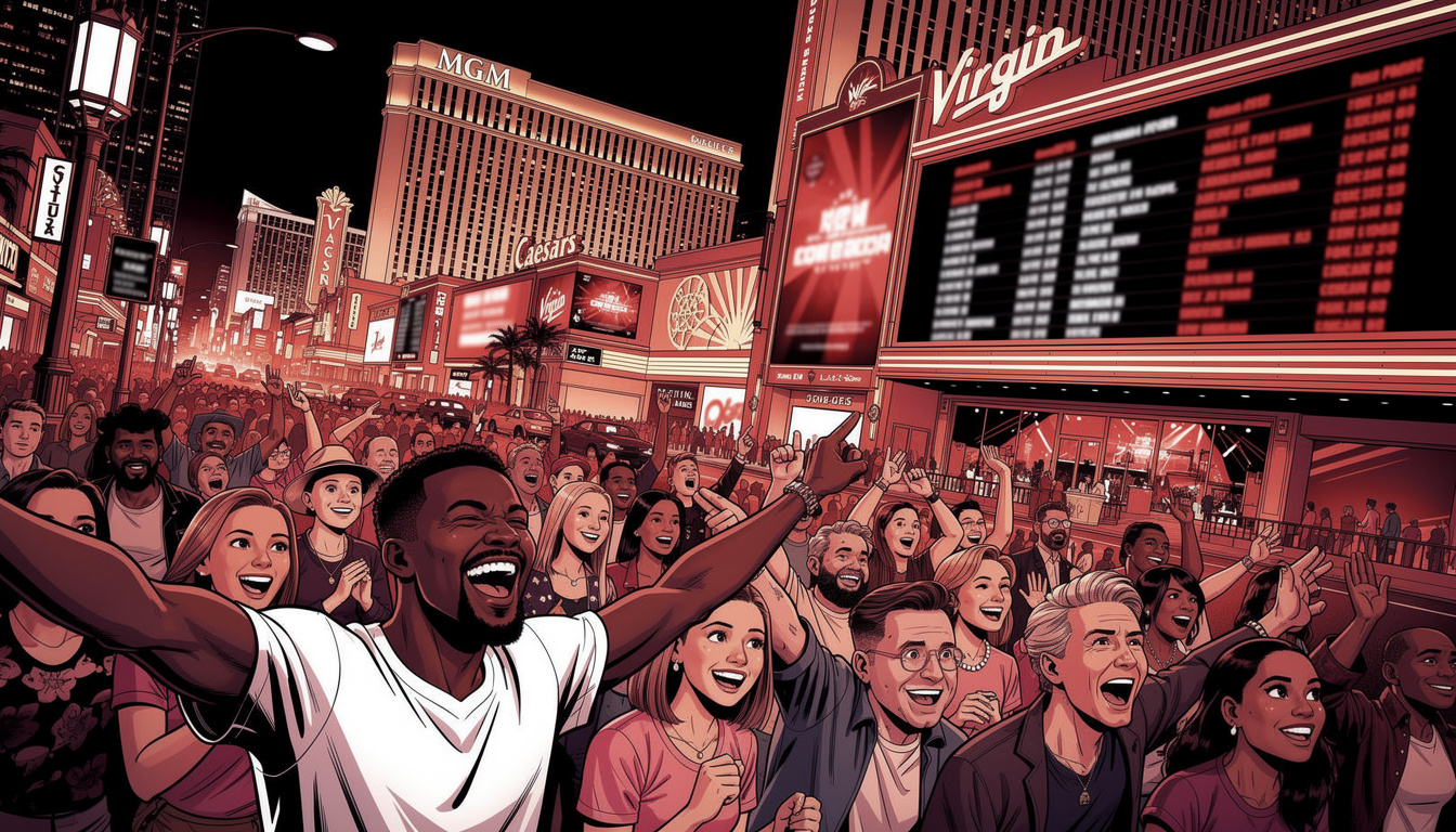 Las Vegas Concert Listings for 2026 Keep Filling Up Across MGM, Caesars, and Virgin