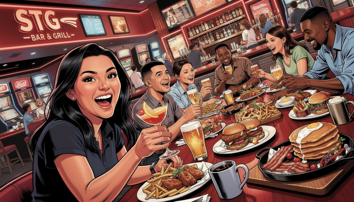 Sam’s Town Just Opened STG Bar & Grill: What the East Side Gets Now