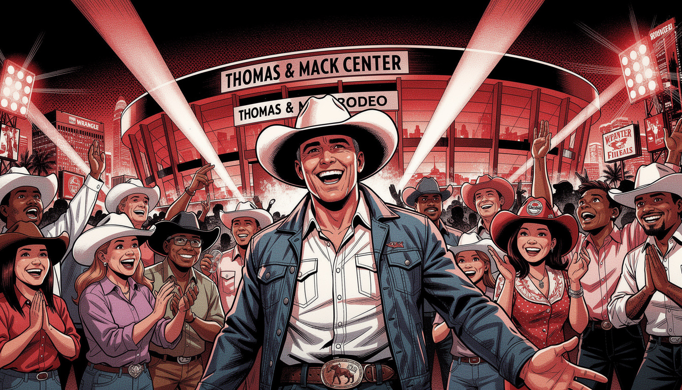 The 2026 Wrangler National Finals Rodeo Returns to Thomas & Mack Center This December