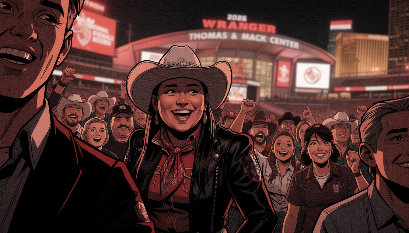 The 2026 Wrangler NFR Is Set for Thomas & Mack: Early Vegas Angles to Watch