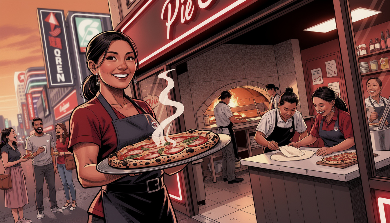 Las Vegas’ “Pie Queen” Opens Her First Brick-and-Mortar Neapolitan Pizza Shop