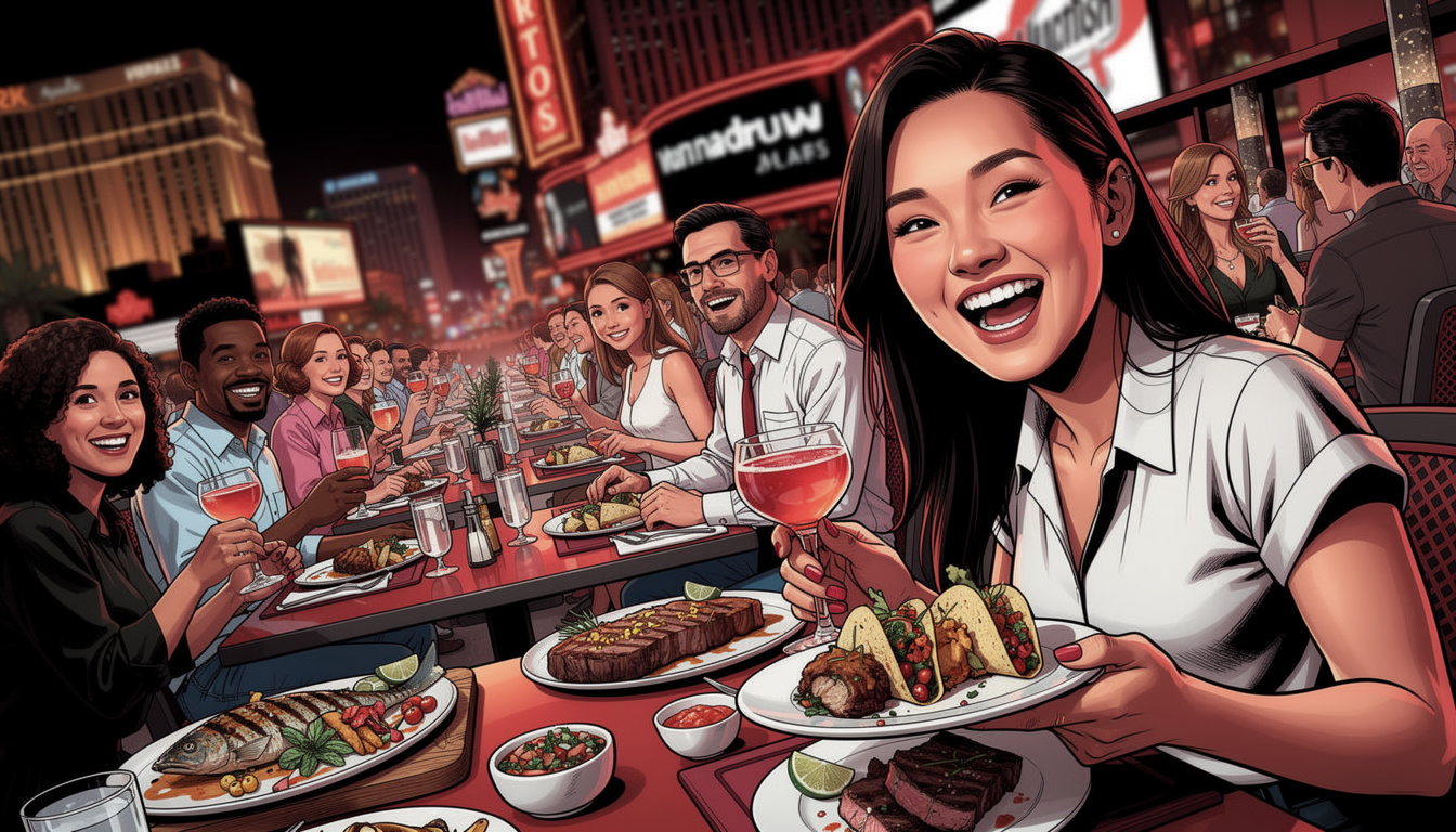 Where to Eat in Las Vegas in 2026: The New Restaurants Worth Your Money