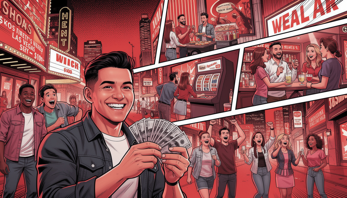 $100 in Las Vegas in 2026: 7 Smart Ways to Spend It on the Strip and Downtown