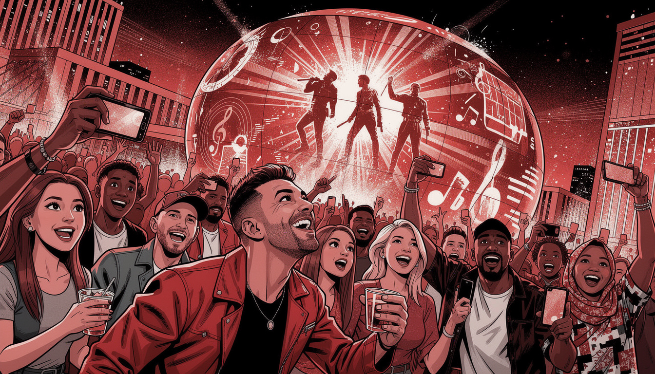 Backstreet Boys at Sphere Is Bigger Than a Nostalgia Concert