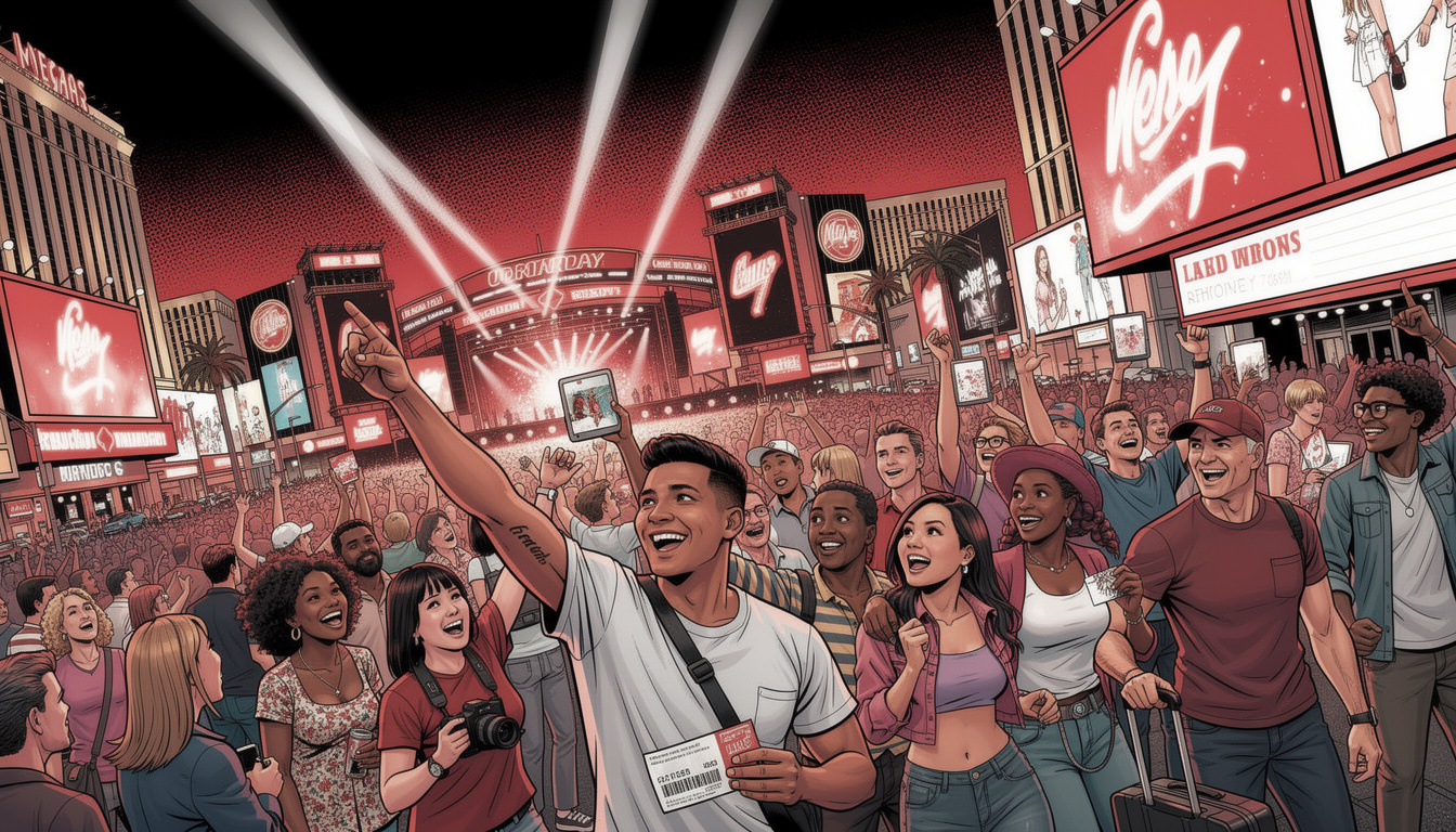 Why Las Vegas Concerts Have Become Fan Pilgrimages