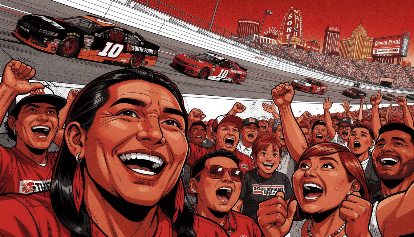 The South Point 400 Is Already Emerging as Vegas’s Next Big Racing Story