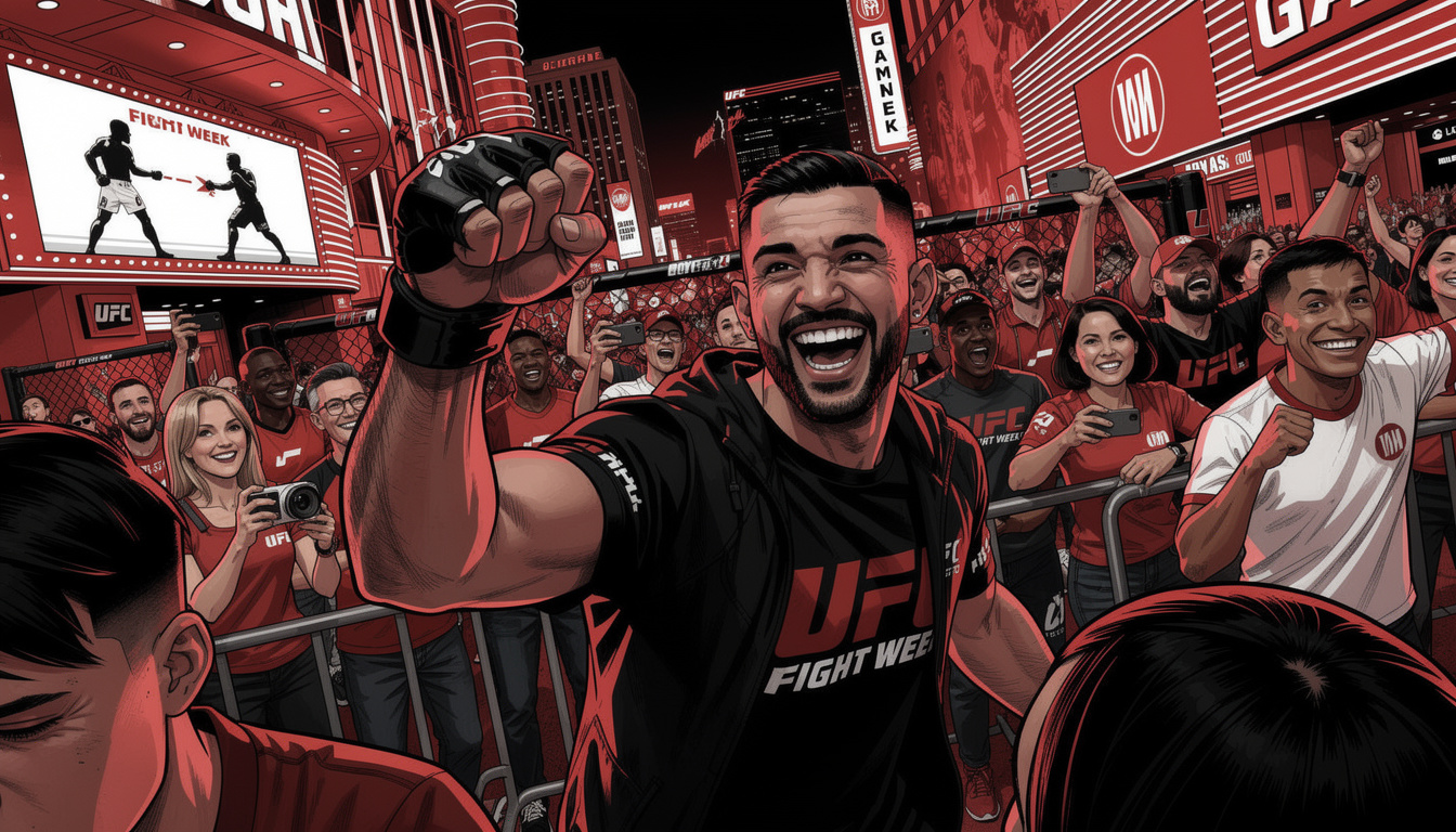 UFC’s Next Las Vegas Fight Week Is Already Driving Attention