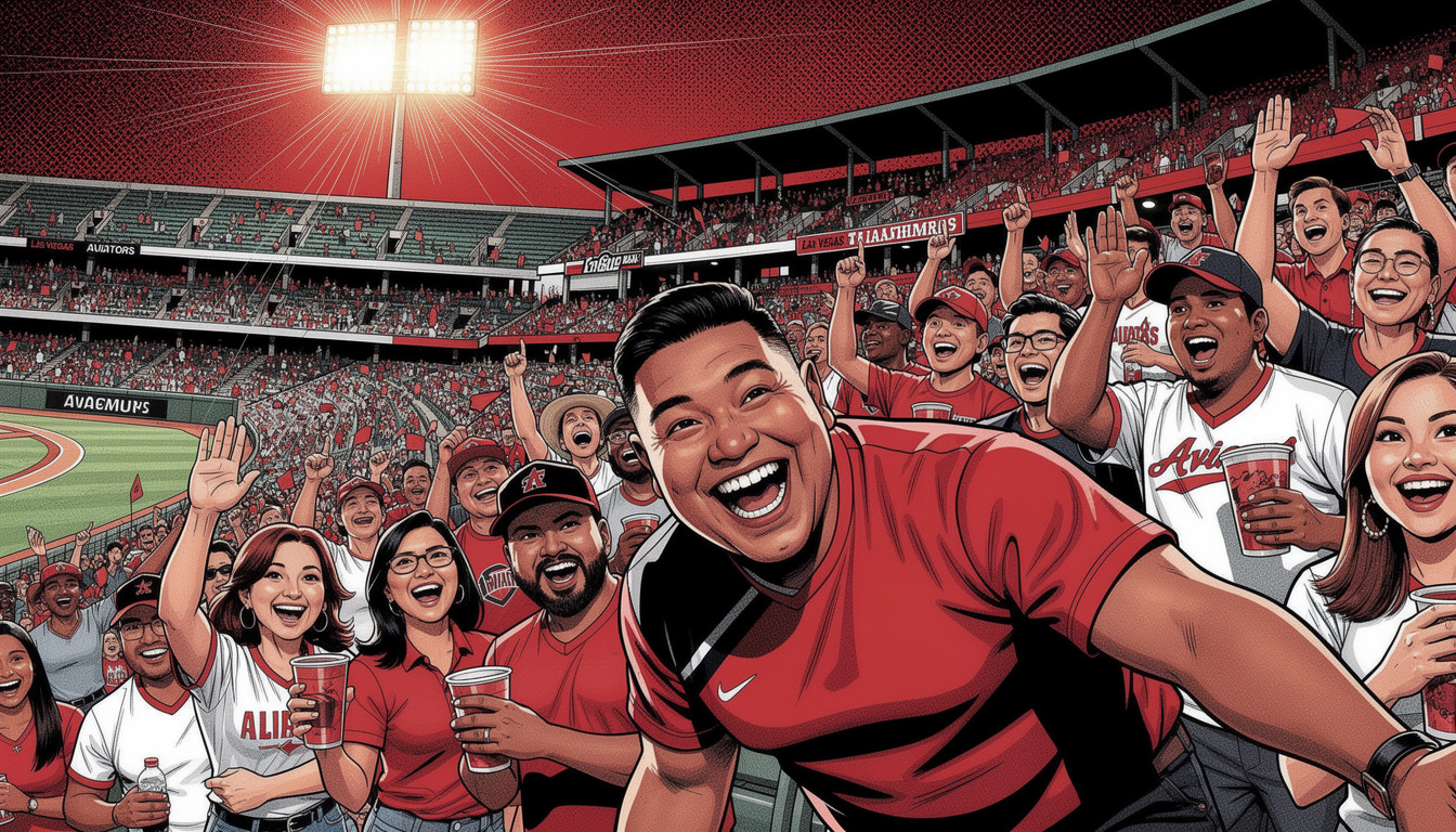Las Vegas Ballpark’s August Slate Puts the Aviators Back in the Spotlight
