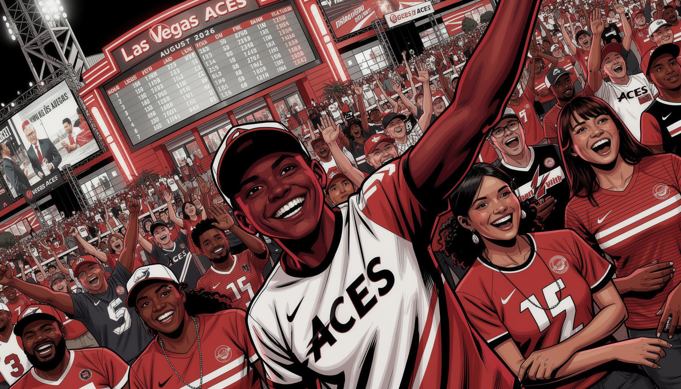 Las Vegas Aces vs. everyone: why August 2026 is a defining stretch