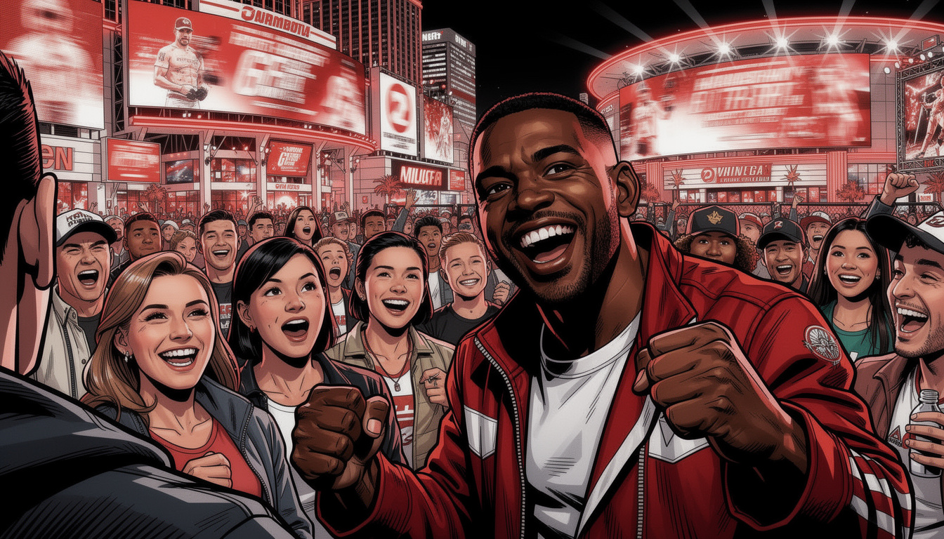What Las Vegas’ 2026 fight calendar says about the city’s combat-sports dominance
