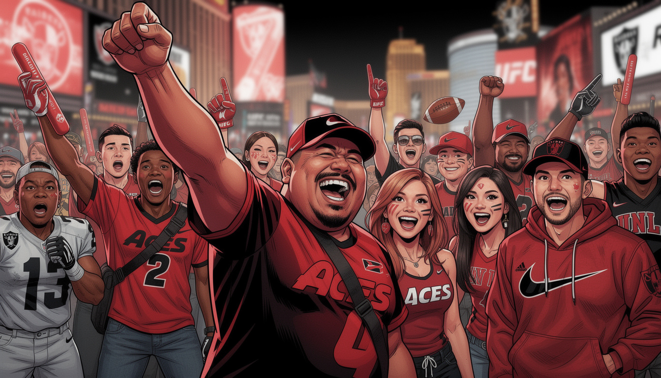Las Vegas sports fans have a packed August 2026 calendar: Here are the biggest dates