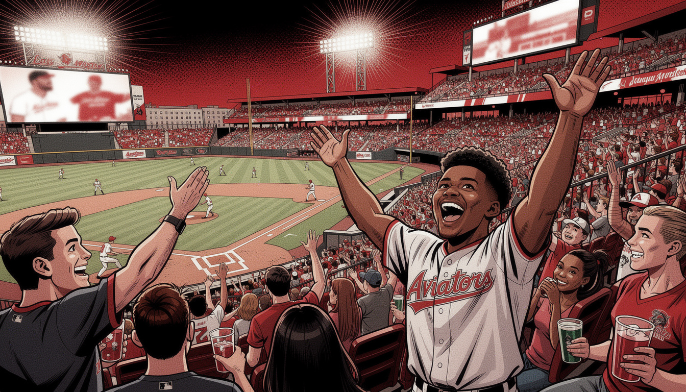 Aviators at Las Vegas Ballpark: The August Home Stretch to Watch