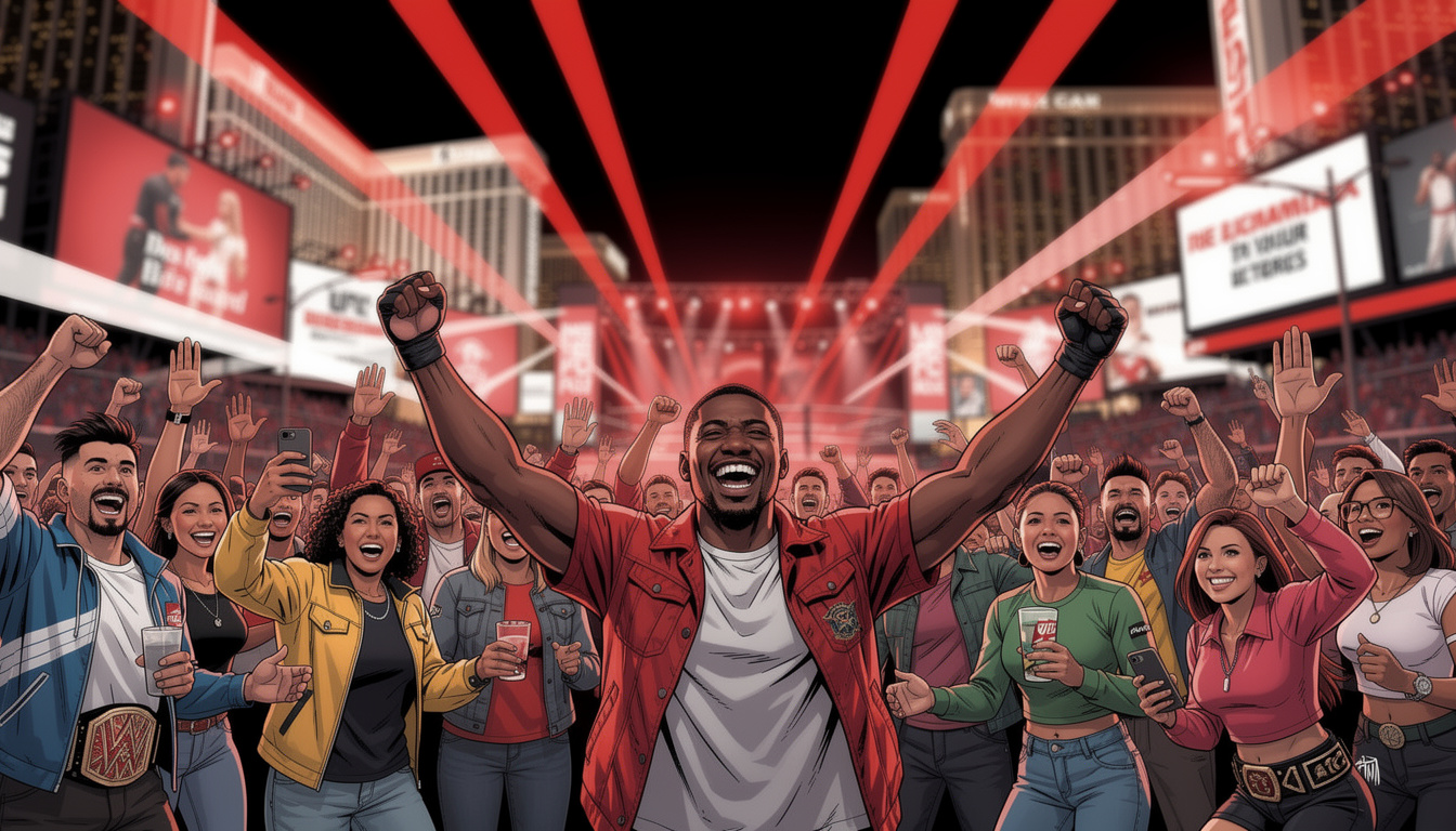 WrestleMania 42 Kept Las Vegas in the Combat Sports Conversation for 2026