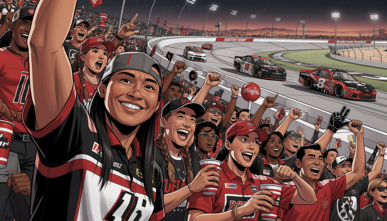 South Point 400 Is Closing In: Las Vegas’ 2026 NASCAR Story Takes Shape