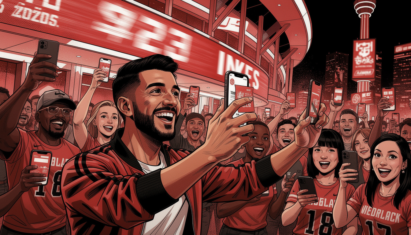 Las Vegas Sports Tickets Are Mobile-First in 2026. Here’s How to Get In
