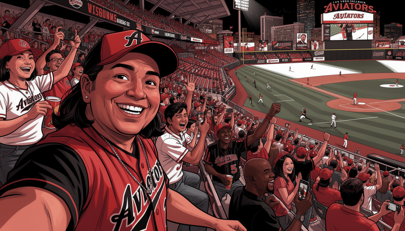 Las Vegas Ballpark’s August Calendar Shows How Busy Sports Are Getting in Downtown Summerlin