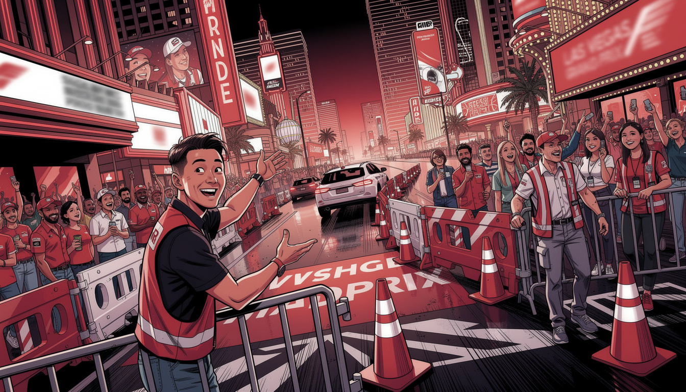 Las Vegas Grand Prix 2026 Road Closures and Traffic Guide