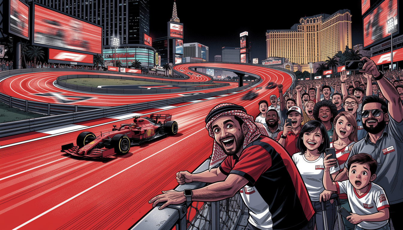 Las Vegas Strip Circuit Guide: Zones, Turns and Best Viewing Areas