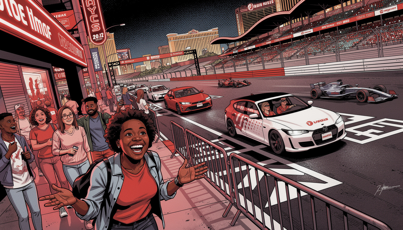 Las Vegas Grand Prix 2026 Rideshare and Pedestrian Routes: What Is Confirmed
