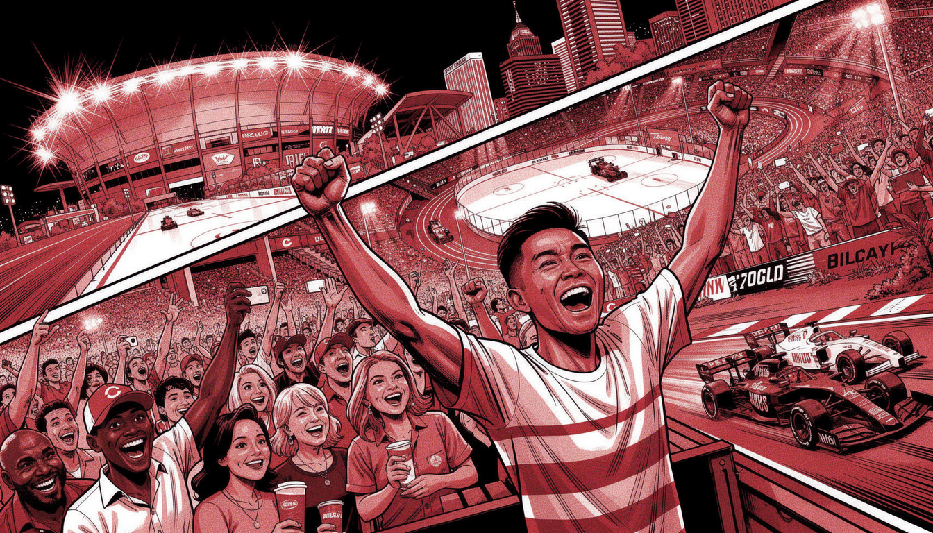 Las Vegas' 2026 Sports Calendar Is Packed Again: 10 Matchups and Events Still to Watch