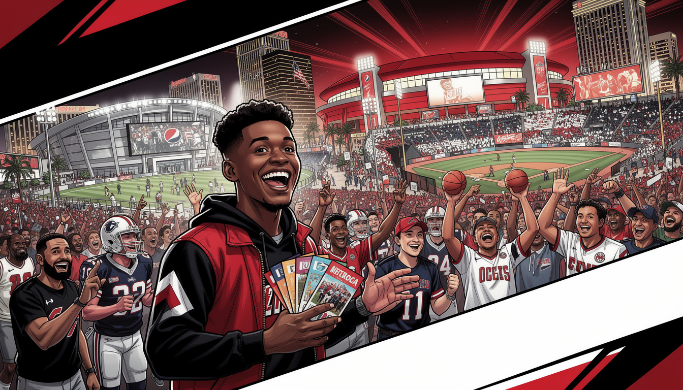 Las Vegas Aces, Aviators, and Raiders: The 2026 Sports Calendar Powering Local Spending