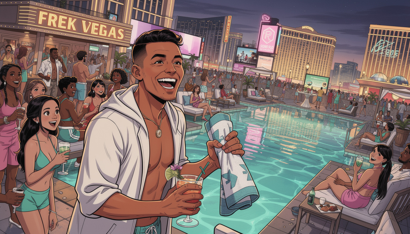 Las Vegas Club and Pool Season Is Entering Its Late-Summer Money Window