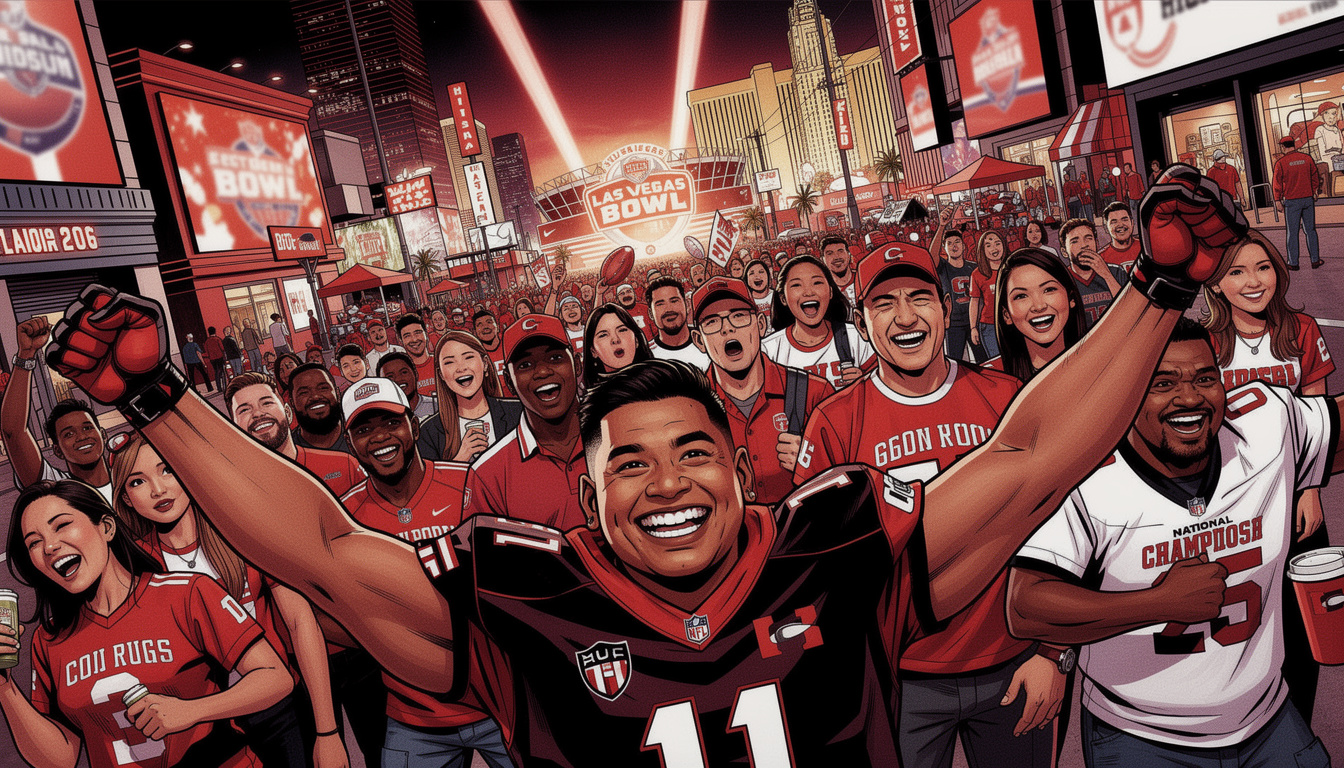 Las Vegas Bowl Season Is Already Starting to Shape the 2026 Sports Economy