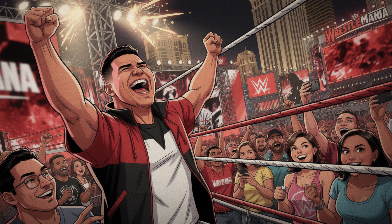 WrestleMania 42 Kept Las Vegas in the Sports-Entertainment Spotlight: Here’s the 2026 Fallout