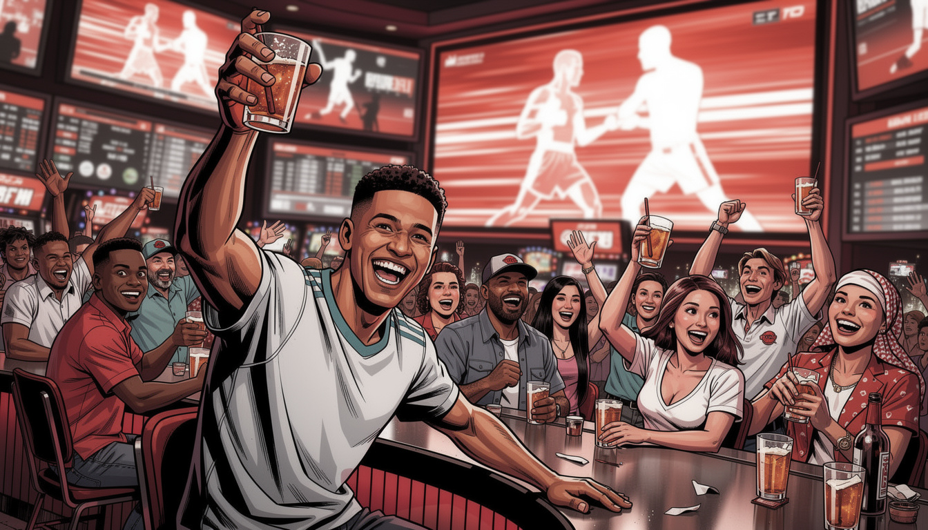 Why Las Vegas Bars and Casinos Are Betting on the 2026 Fight-Capital Boom