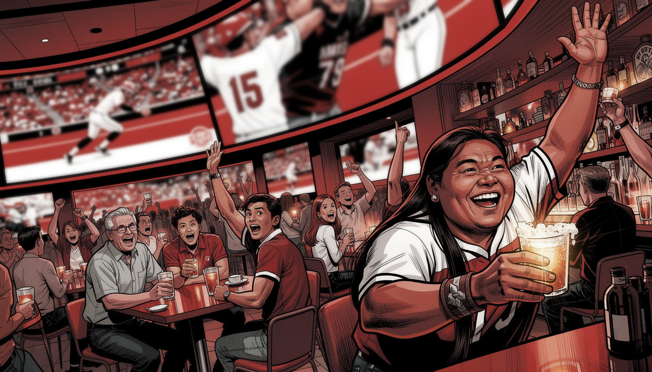 Why Las Vegas Sportsbook Bars Are an August Power Play