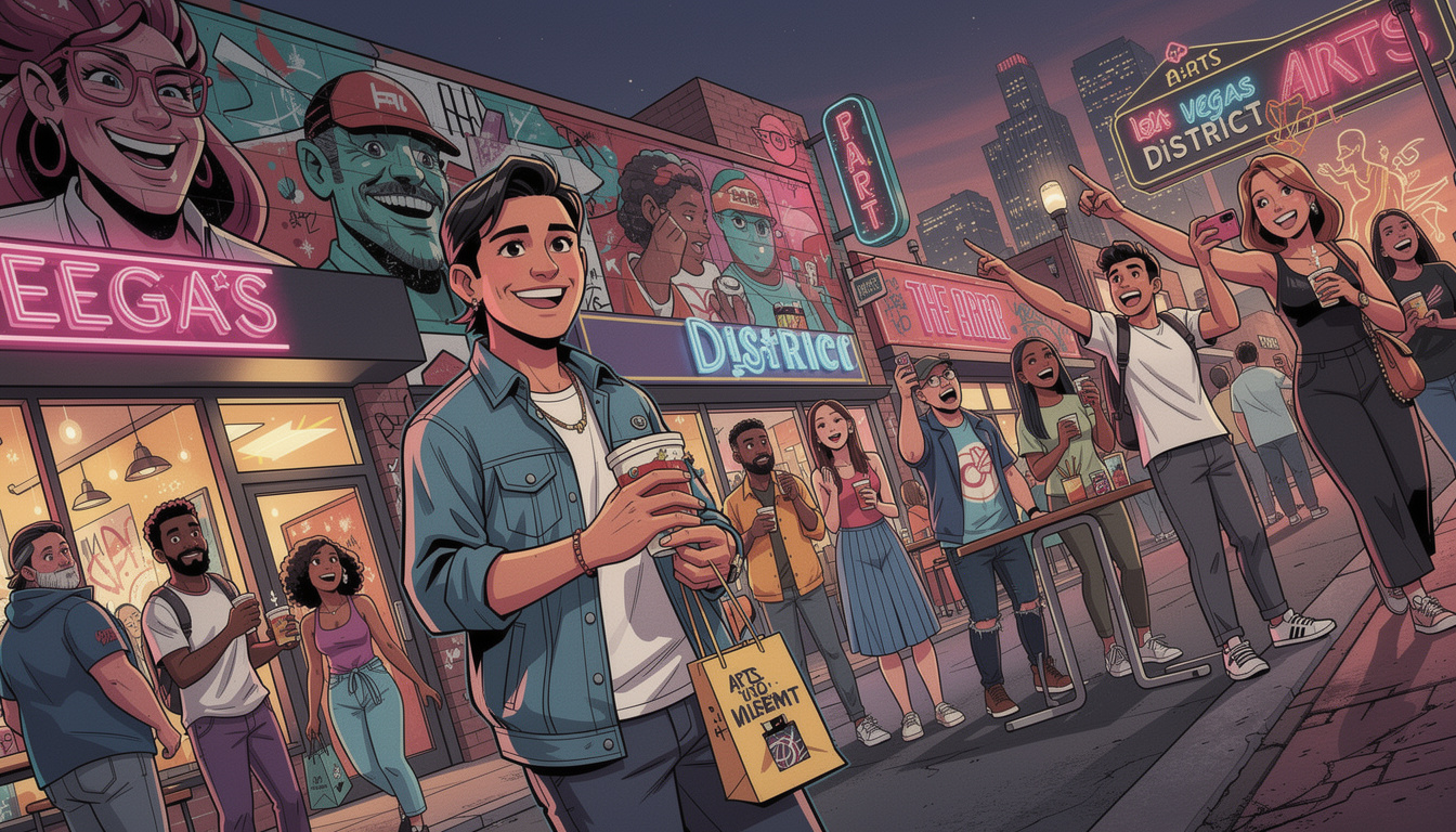 Where to Go in Las Vegas for Arts, Murals, and a More Local Feel