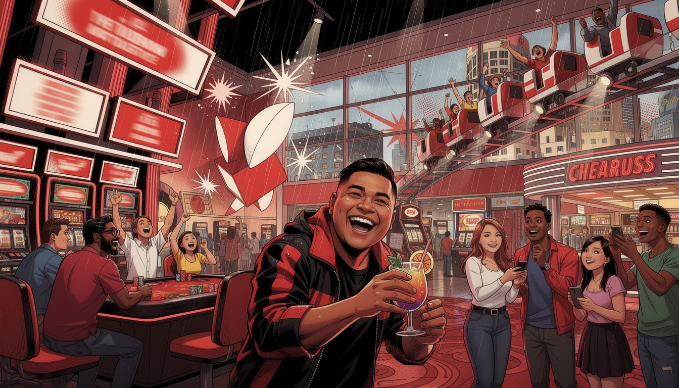 Where to Spend a Rainy Day in Las Vegas Without Getting Bored