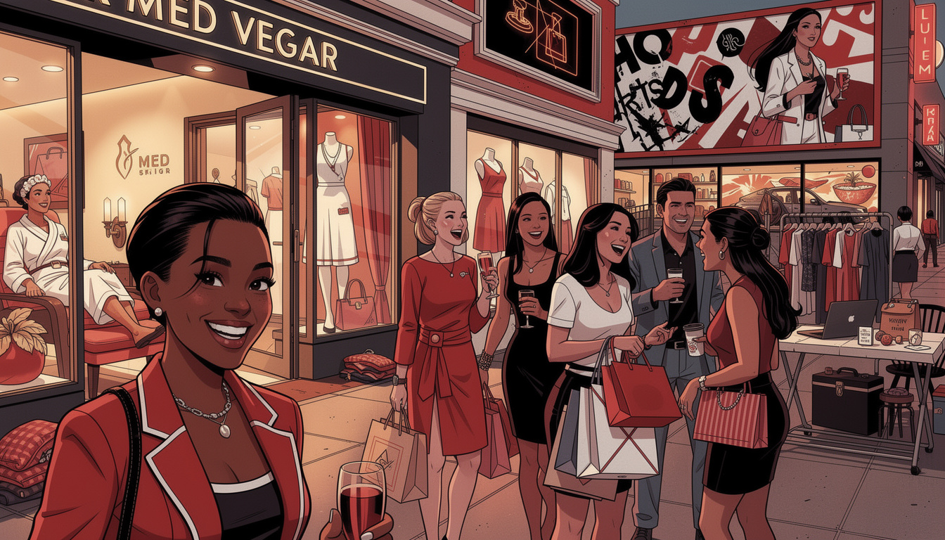 The Women’s Weekend in Las Vegas: Med Spa + Shopping Itineraries for Fall 2026
