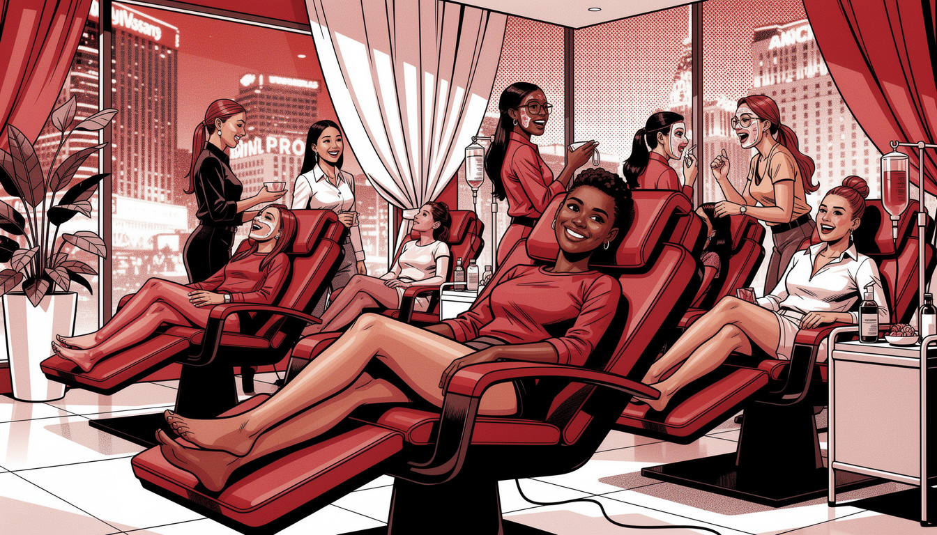 The Best Fall 2026 Self-Care Add-On for a Las Vegas Girls' Trip? A Med Spa Day