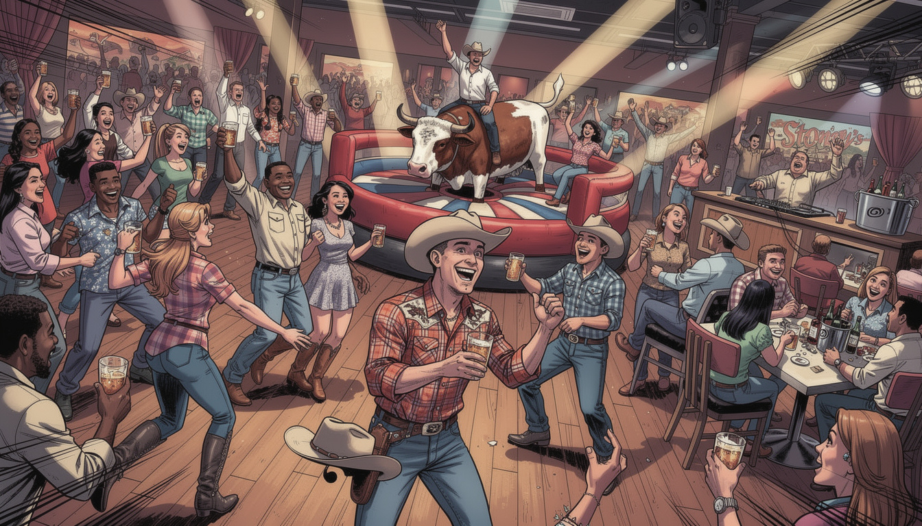Stoney's at Sunset Station Just Opened, and Henderson's Country Nightlife Is Getting Louder