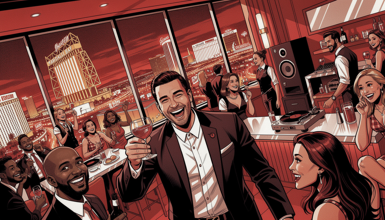 Vinyl Room’s August 2026 debut at Mandalay Bay signals a new Strip nightlife lane