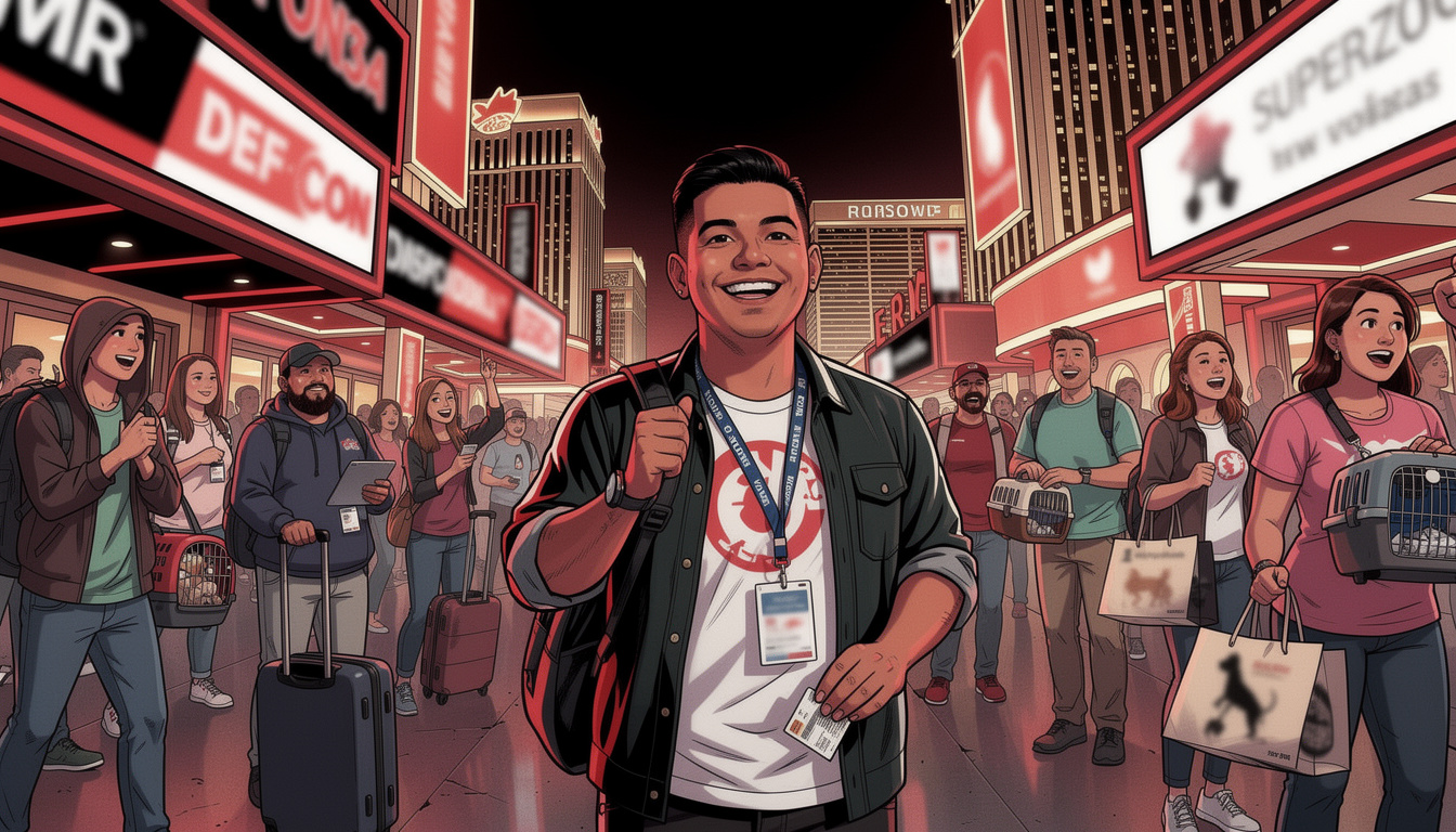 What DEF CON 34 and SUPERZOO meant for Las Vegas hotel demand this month