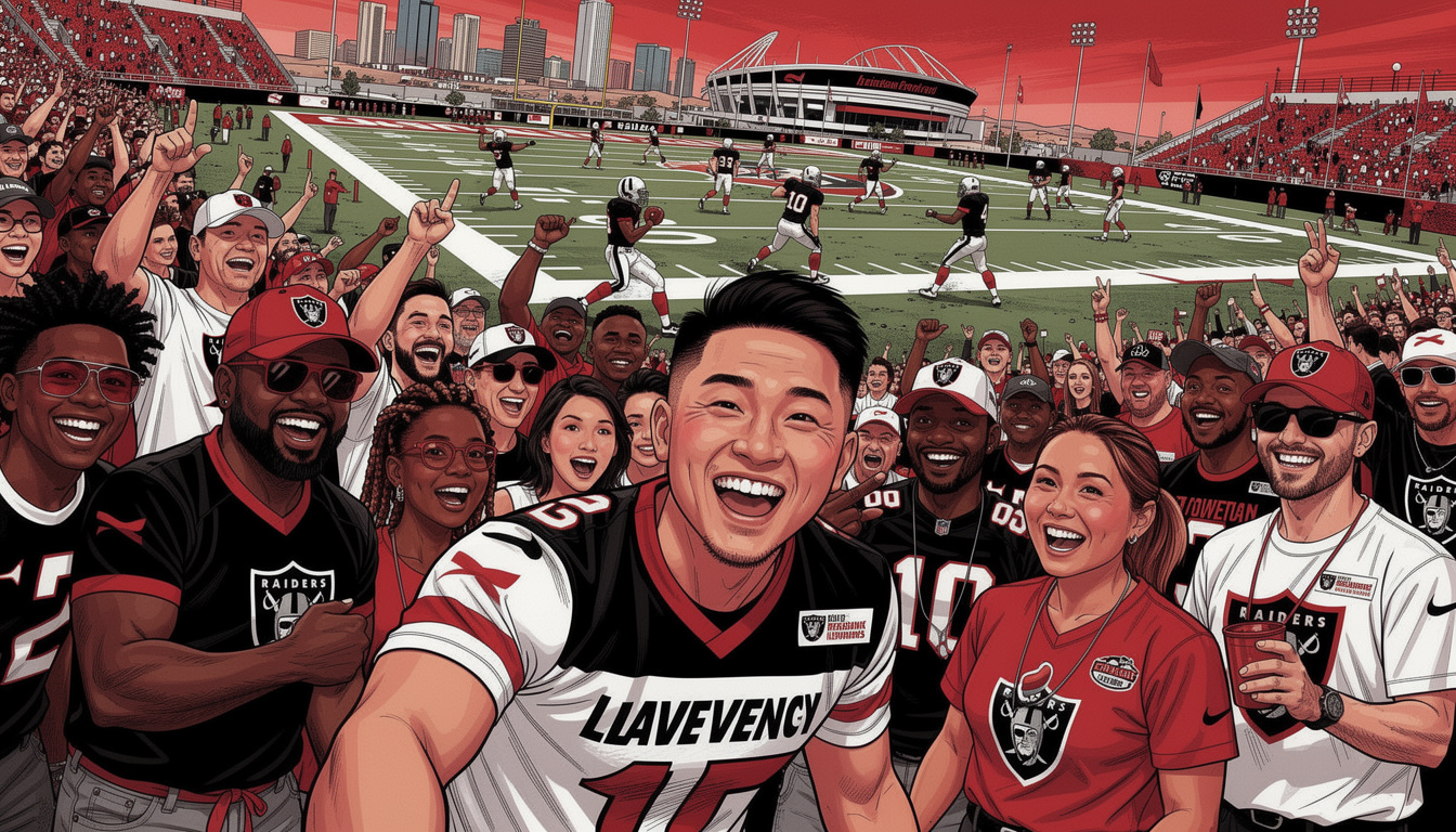 Raiders Training Camp Is Still Moving the Las Vegas Weekend Agenda in 2026