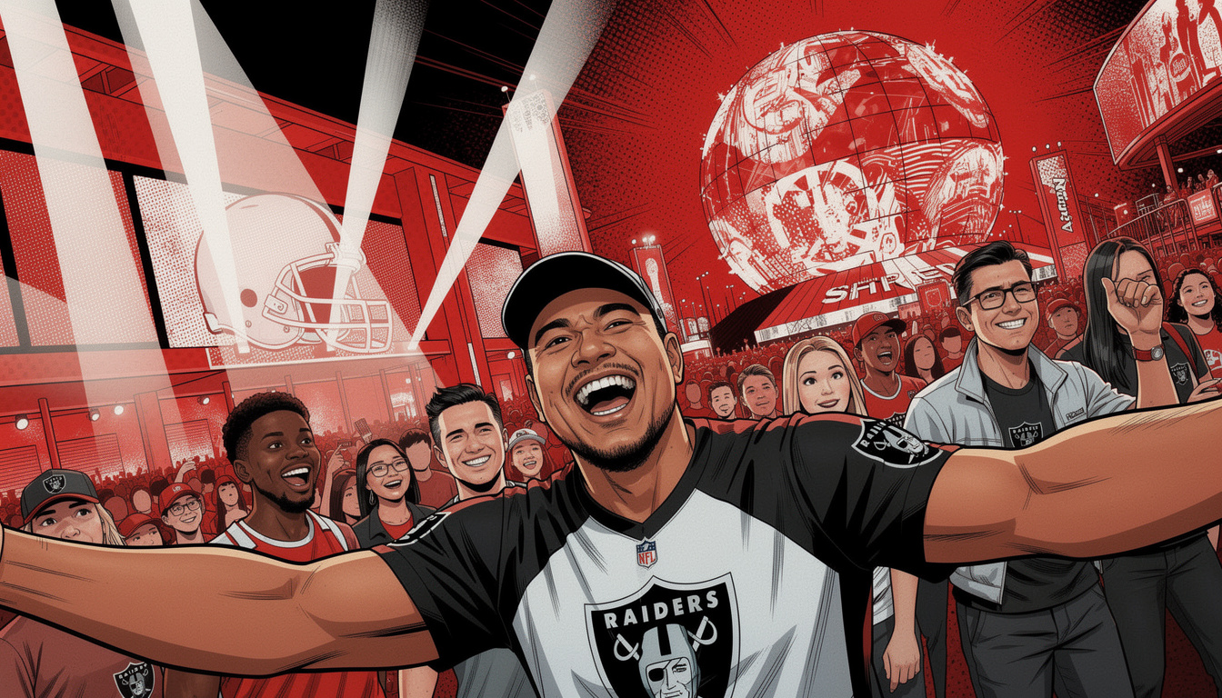 3 Vegas Plays to Make Now: Raiders Tickets, Sphere Shows, and Fremont Street Tonight