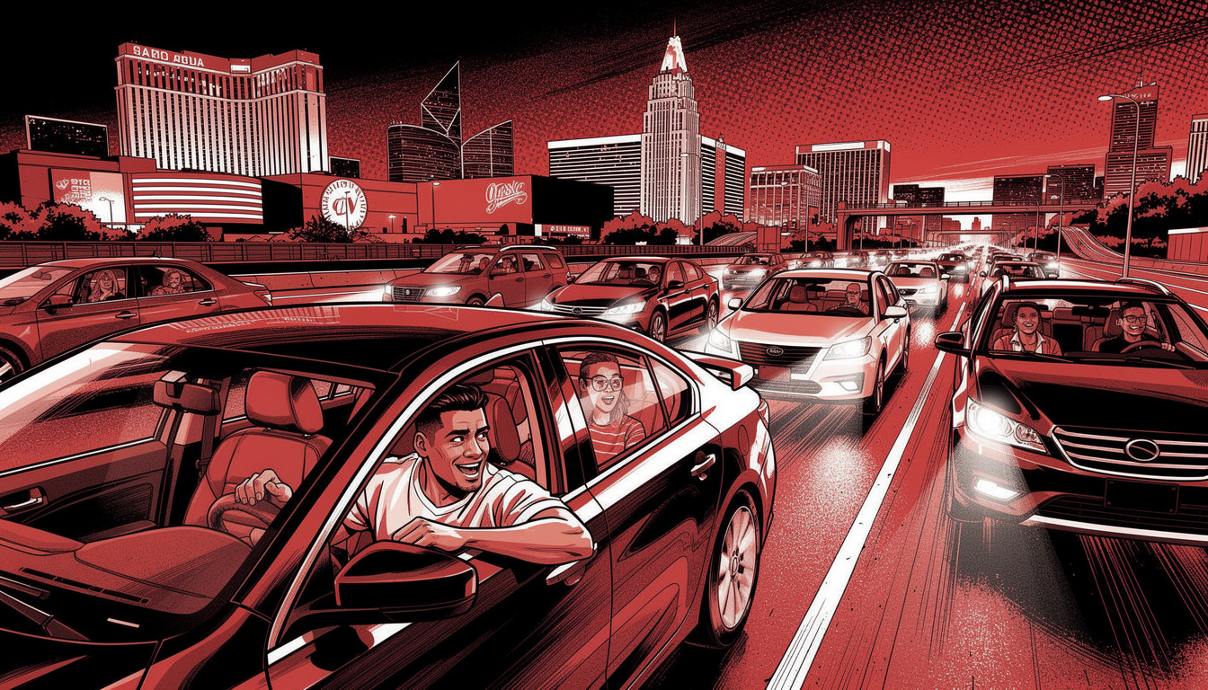 Summerlin to Henderson: The Weekend Drive That Could Get Messy in Las Vegas