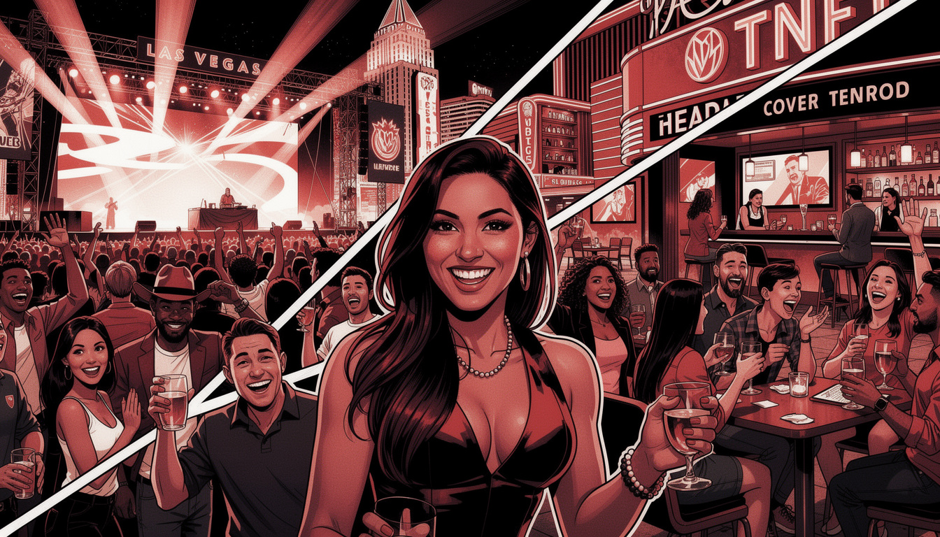 Vegas Nightlife Is About to Split Between Headliners and No-Cover Moves This Weekend