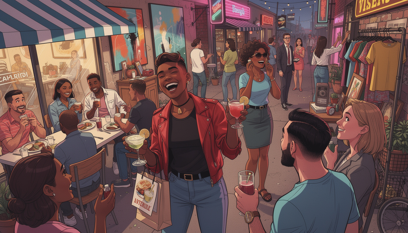 How to Pull Off an Arts District Saturday in Las Vegas This Weekend