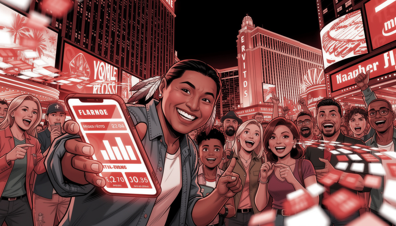Why This Weekend in Las Vegas Is Suddenly a Hotel-Price Game Again