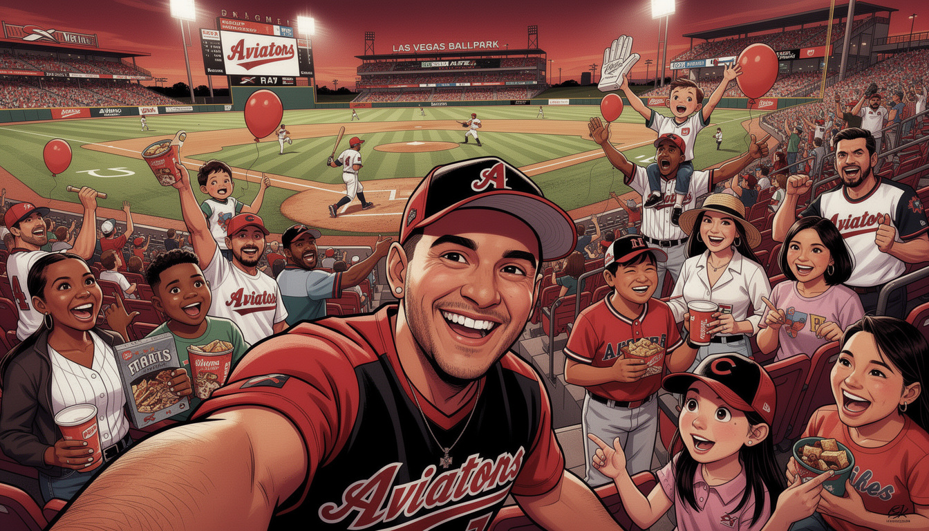 Las Vegas Ballpark’s Next Weekend Series Is Worth Catching