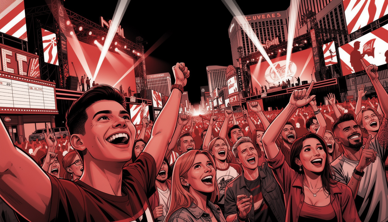 Benson Boone and Billy Idol Keep August 2026 Hot on the Las Vegas Strip
