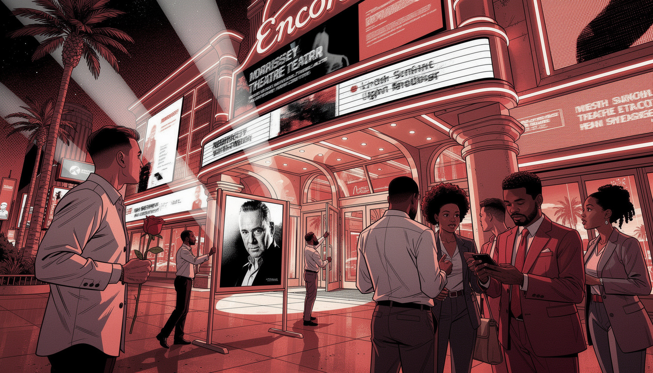 Morrissey’s August 2026 Encore Theater Run Was Canceled Before Opening Night