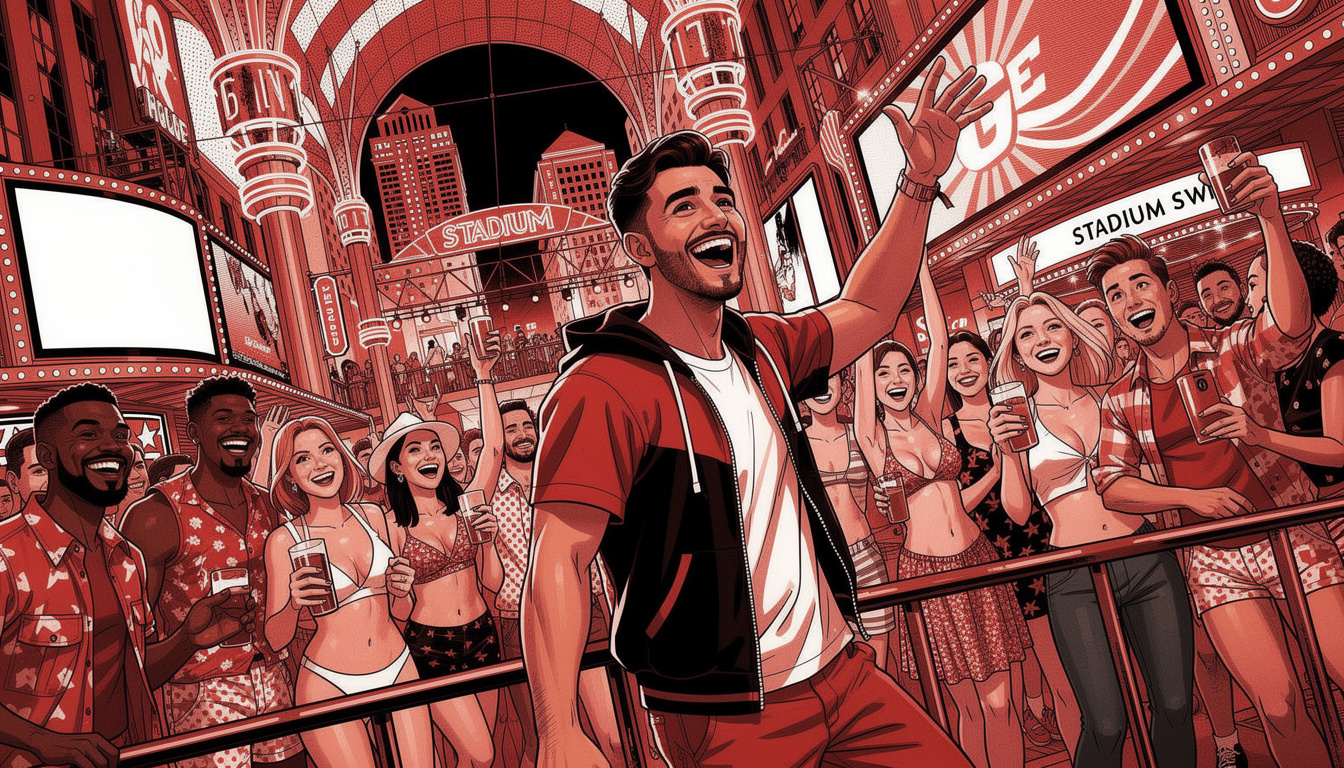 Labor Day Weekend Is Coming for Downtown Las Vegas