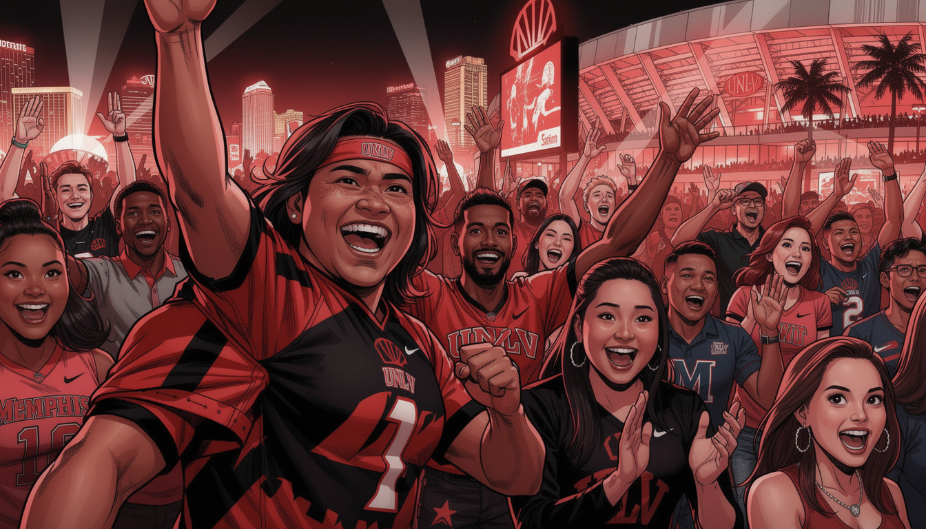 UNLV vs Memphis Turns Allegiant Stadium Into a Big August 2026 Vegas Sports Night
