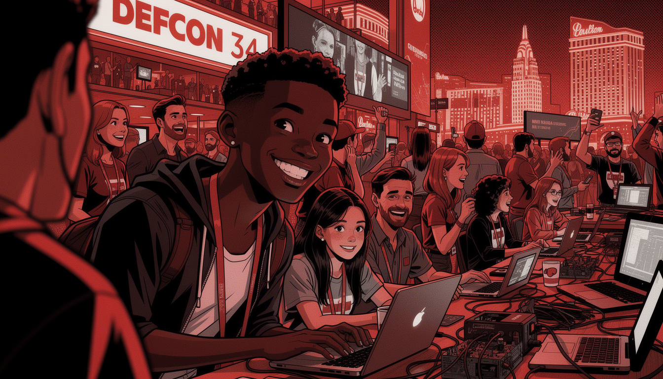 DEF CON’s 2026 Return Took Over the Las Vegas Convention Center Again